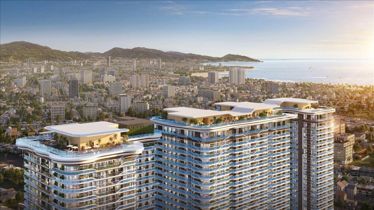 Квартиры в многофункциональном комплексе в Дананге, Вьетнам