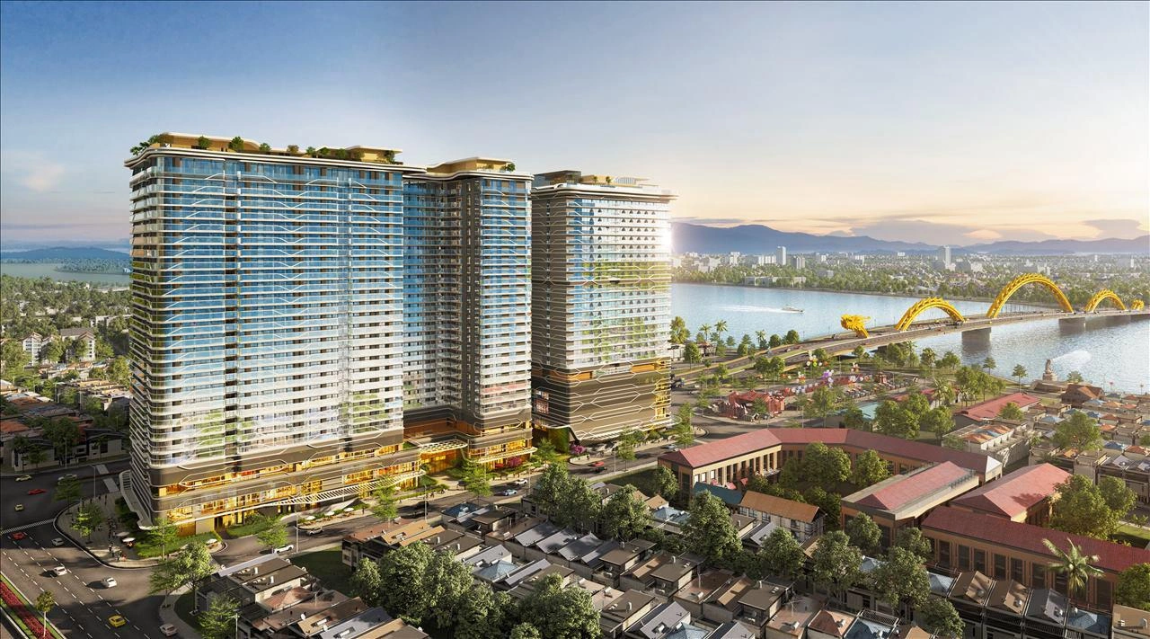 Квартиры в многофункциональном комплексе в Дананге, Вьетнам