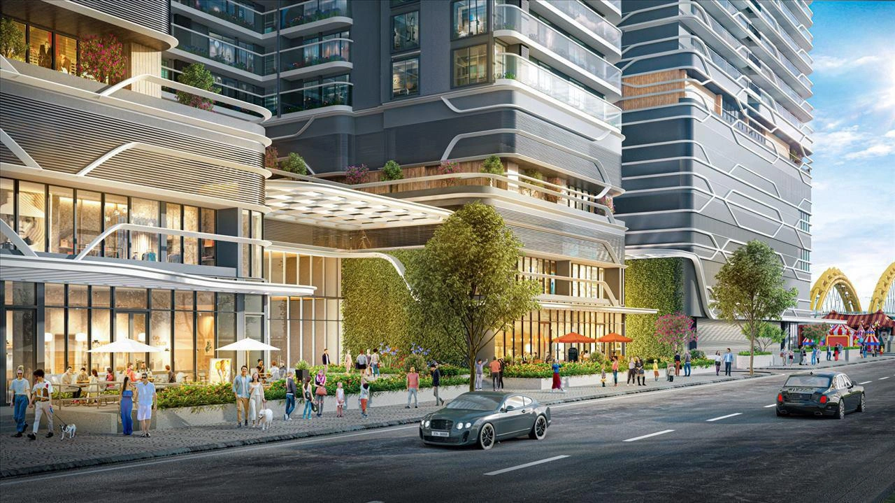 Квартиры в многофункциональном комплексе в Дананге, Вьетнам