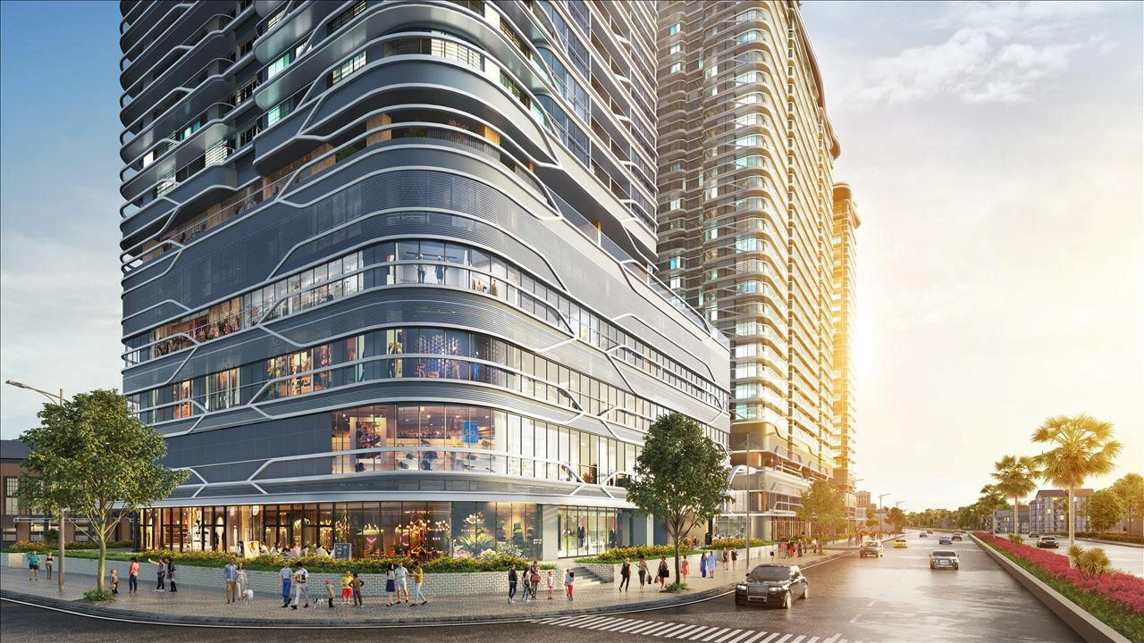 Квартиры в многофункциональном комплексе в Дананге, Вьетнам