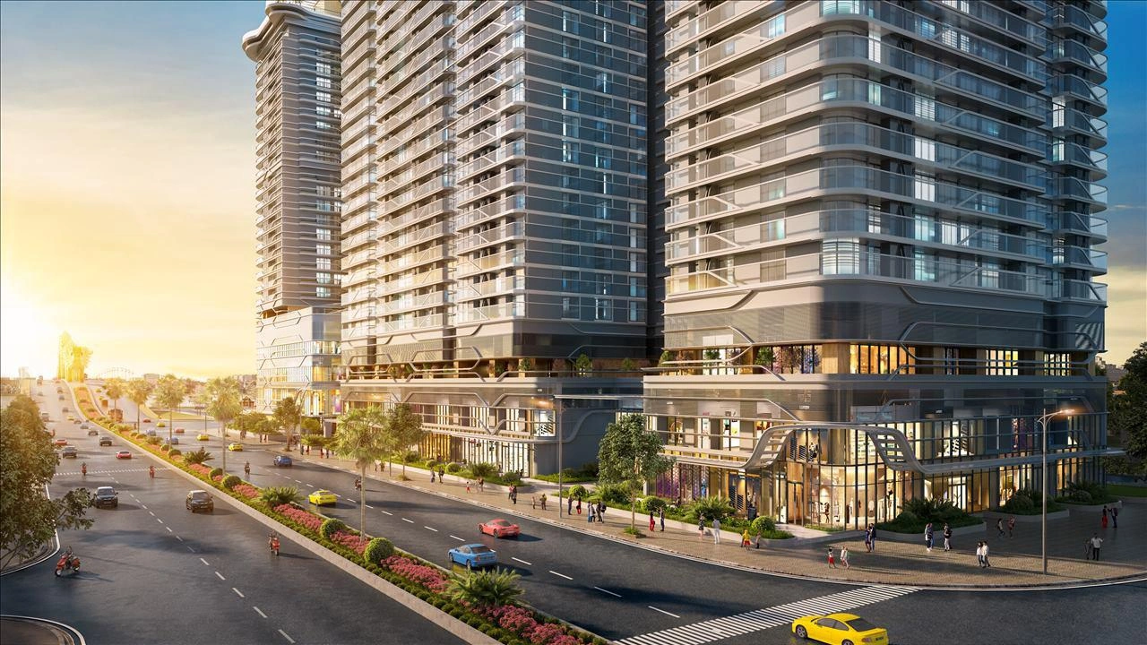 Квартиры в многофункциональном комплексе в Дананге, Вьетнам