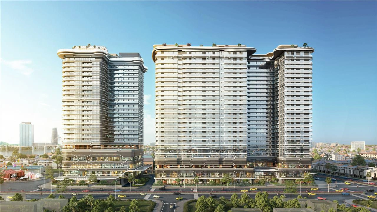 Квартиры в многофункциональном комплексе в Дананге, Вьетнам