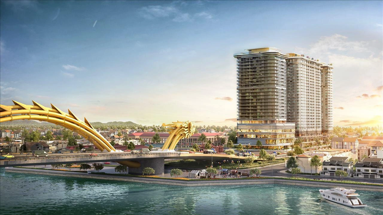 Квартиры в многофункциональном комплексе в Дананге, Вьетнам