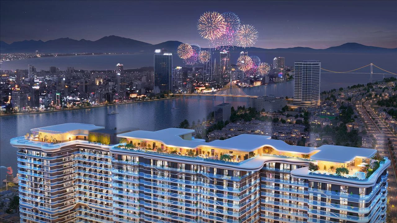 Квартиры в многофункциональном комплексе в Дананге, Вьетнам