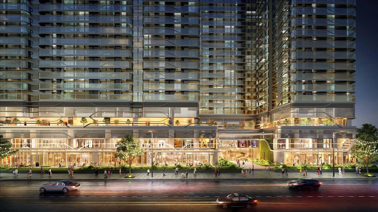 Квартиры в многофункциональном комплексе в Дананге, Вьетнам