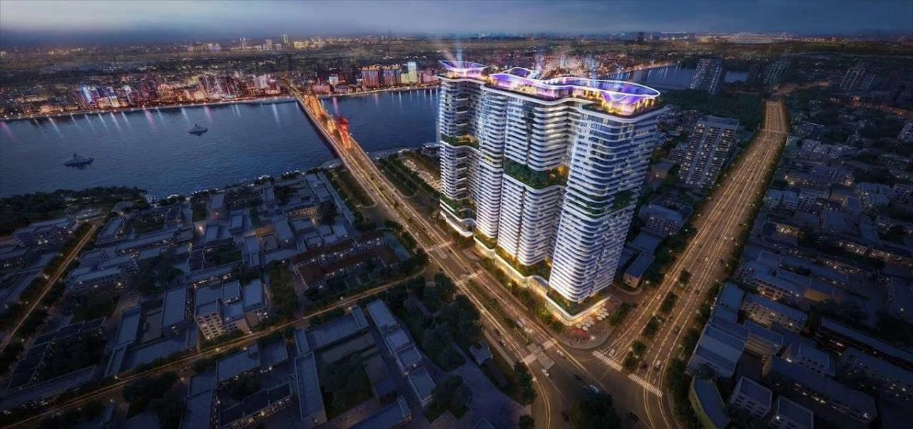 Квартиры в многофункциональном комплексе в Дананге, Вьетнам