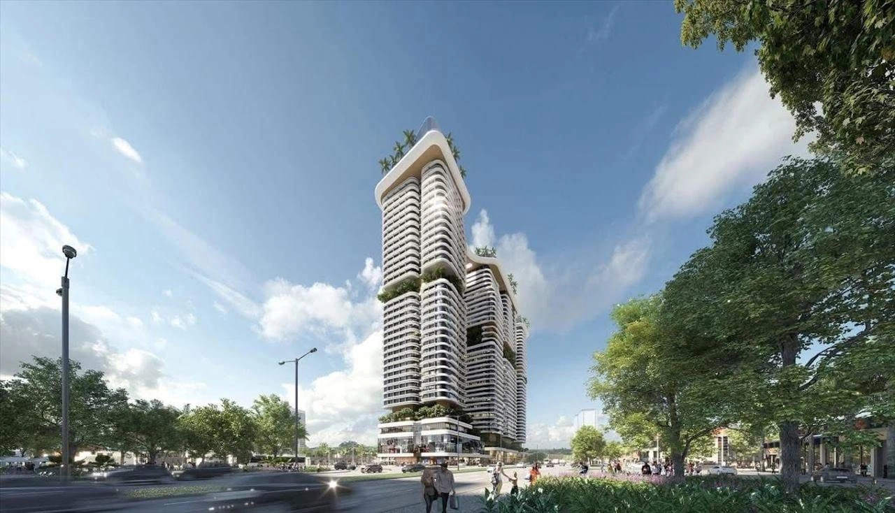 Квартиры в многофункциональном комплексе в Дананге, Вьетнам