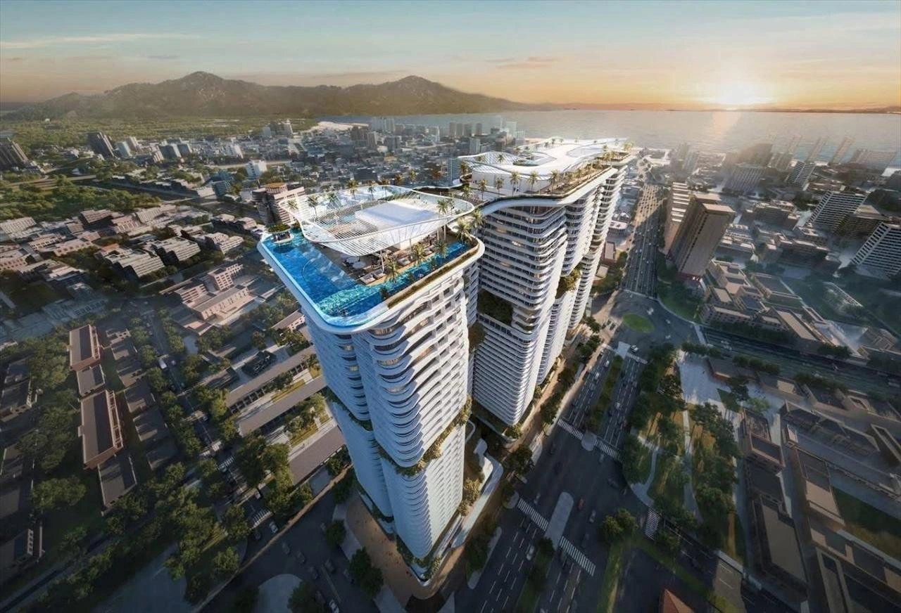 Квартиры в многофункциональном комплексе в Дананге, Вьетнам