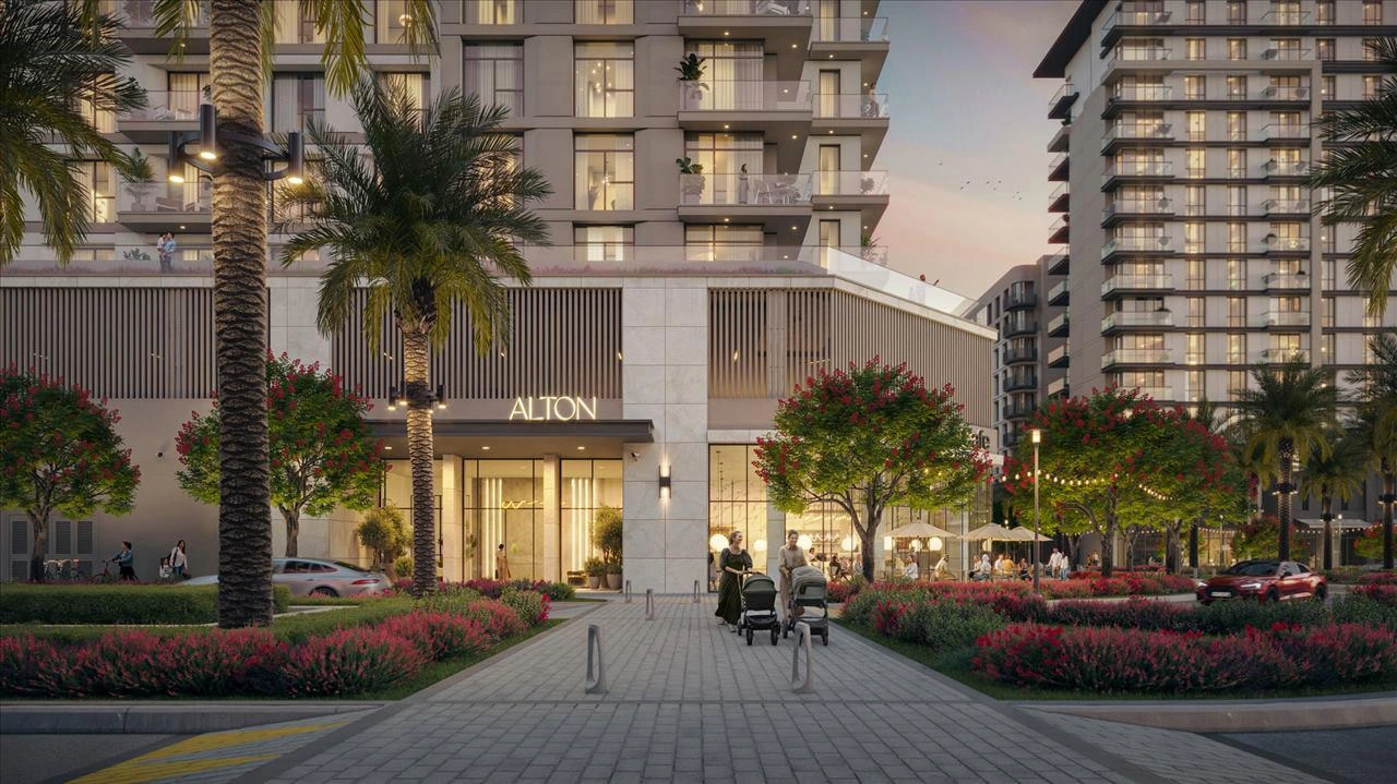 Квартиры Alton — Дубай, ОАЭ