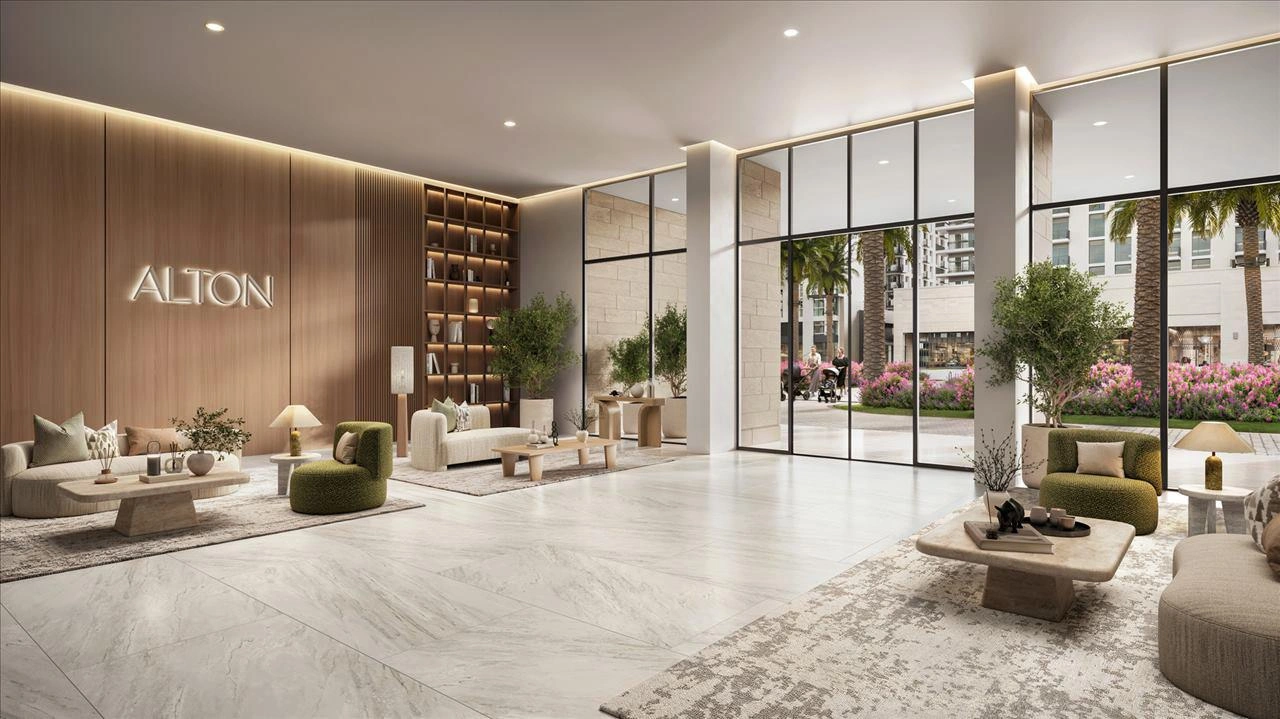 Квартиры Alton — Дубай, ОАЭ