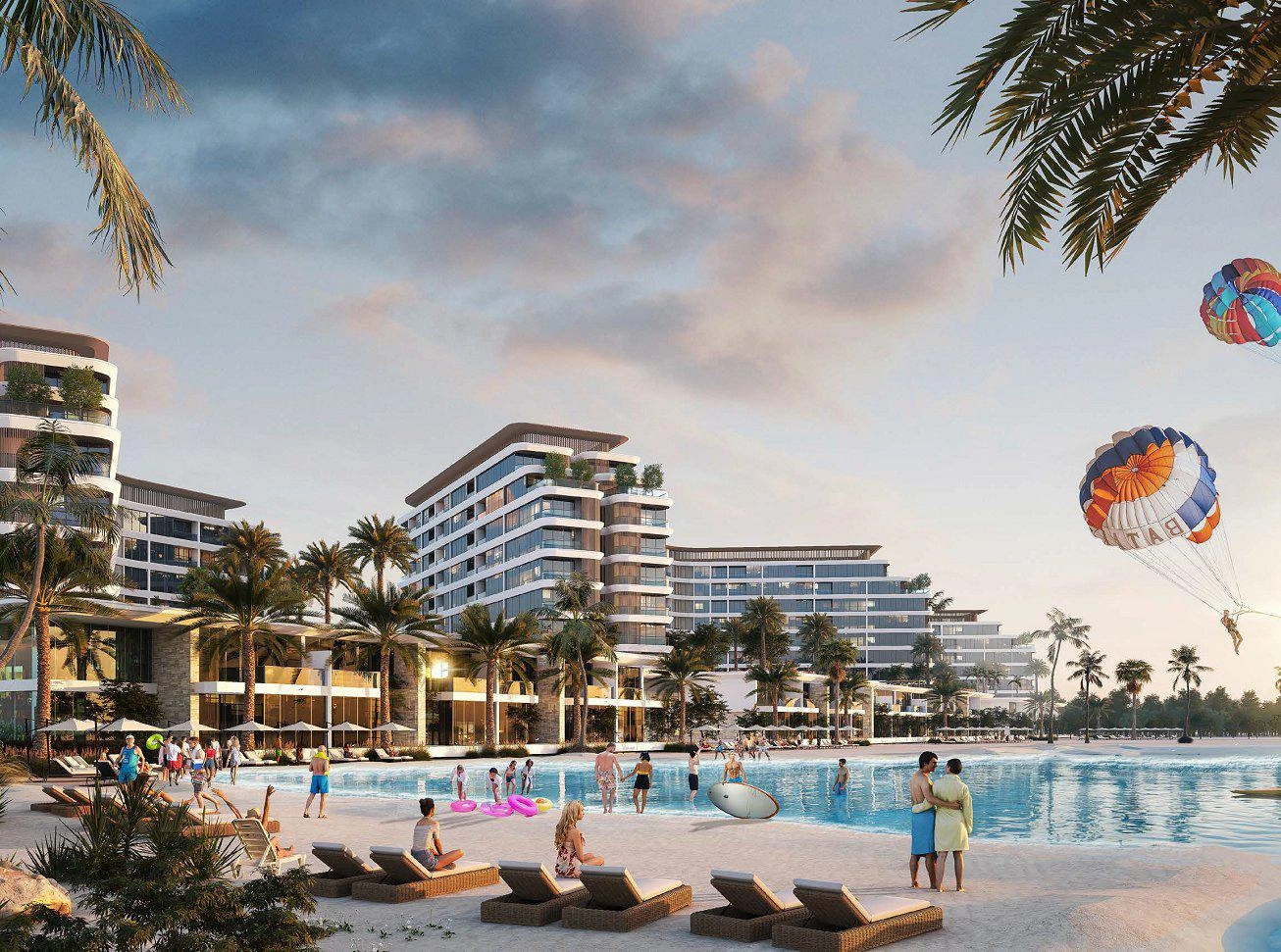 Апартаменты Yachtside Marina Residences at Siniya Island, Объединённые Арабские Эмираты, Умм-эль-Кайвайн