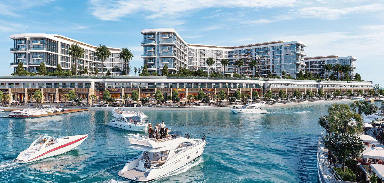 Апартаменты Yachtside Marina Residences at Siniya Island, Объединённые Арабские Эмираты, Умм-эль-Кайвайн