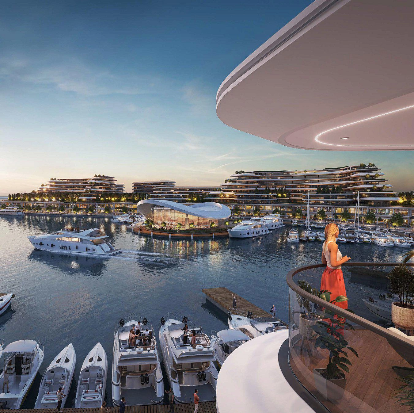 Апартаменты Yachtside Marina Residences at Siniya Island, Объединённые Арабские Эмираты, Умм-эль-Кайвайн