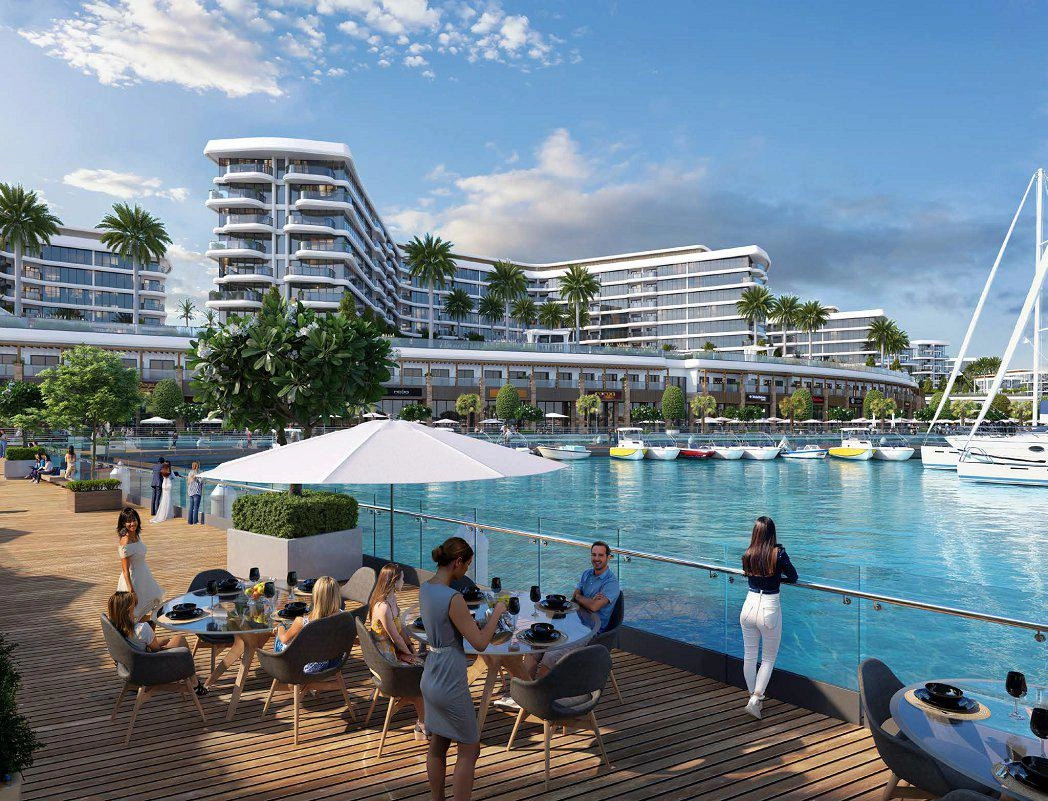 Апартаменты Yachtside Marina Residences at Siniya Island, Объединённые Арабские Эмираты, Умм-эль-Кайвайн