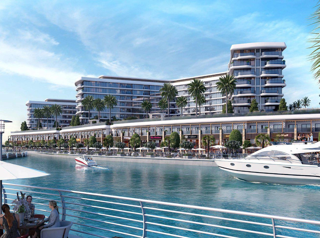 Апартаменты Yachtside Marina Residences at Siniya Island, Объединённые Арабские Эмираты, Умм-эль-Кайвайн
