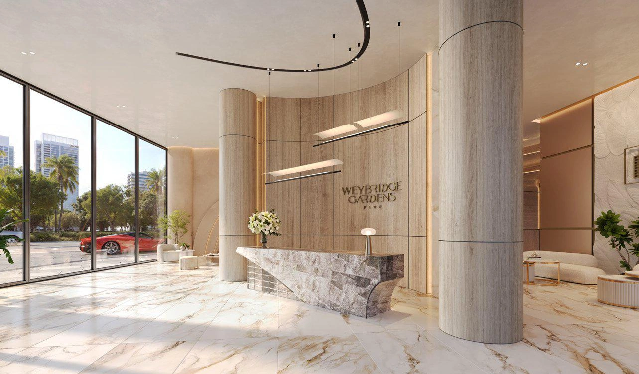 Апартаменты Weybridge Gardens 5, Объединённые Арабские Эмираты, Дубай