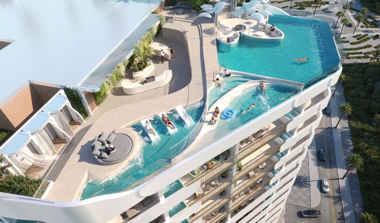 Апартаменты Weybridge Gardens 5, Объединённые Арабские Эмираты, Дубай