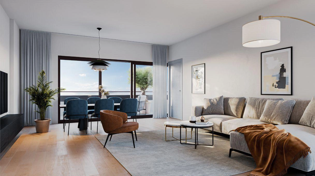 Квартиры в современном жилом комплексе в Boulogne-Billancourt, Франция