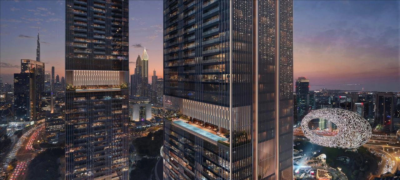 Апартаменты Jumeirah Residences Emirates Towers, Объединённые Арабские Эмираты, Дубай