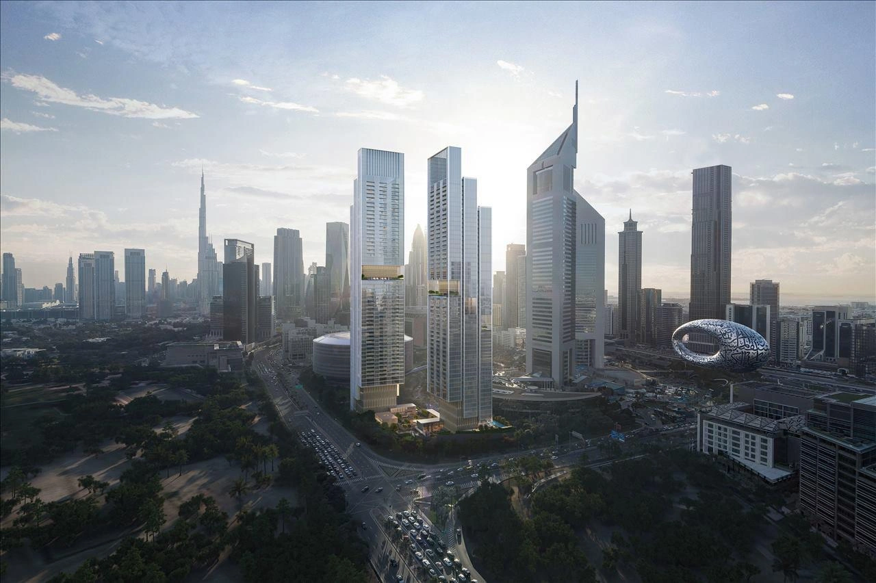 Апартаменты Jumeirah Residences Emirates Towers, Объединённые Арабские Эмираты, Дубай