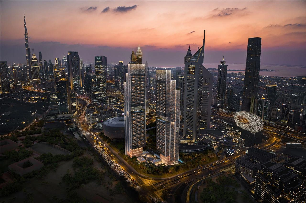 Апартаменты Jumeirah Residences Emirates Towers, Объединённые Арабские Эмираты, Дубай