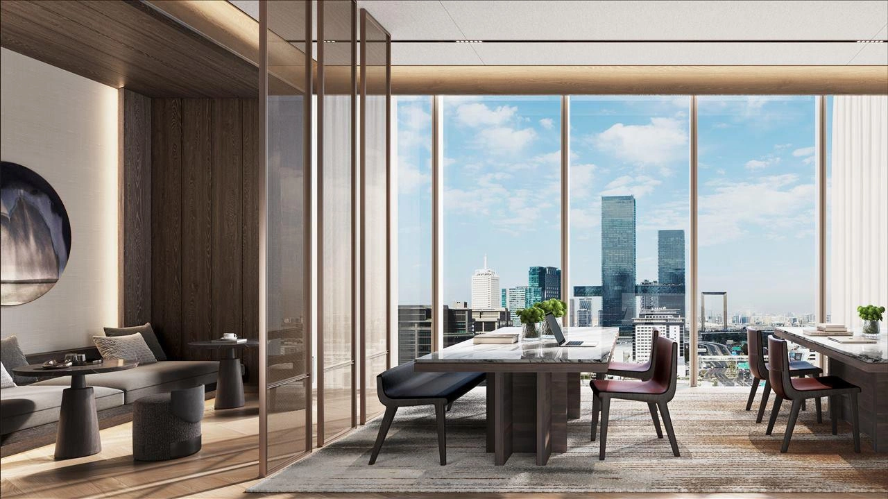 Апартаменты Jumeirah Residences Emirates Towers, Объединённые Арабские Эмираты, Дубай