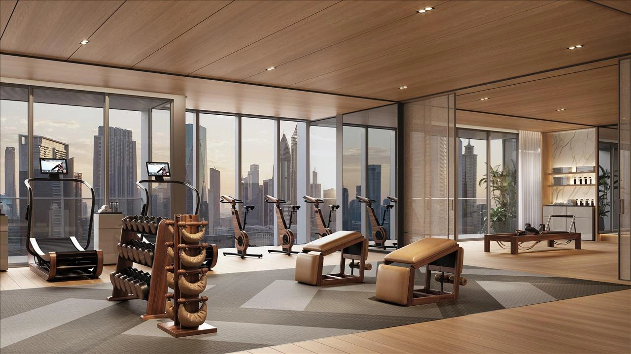 Апартаменты Jumeirah Residences Emirates Towers, Объединённые Арабские Эмираты, Дубай