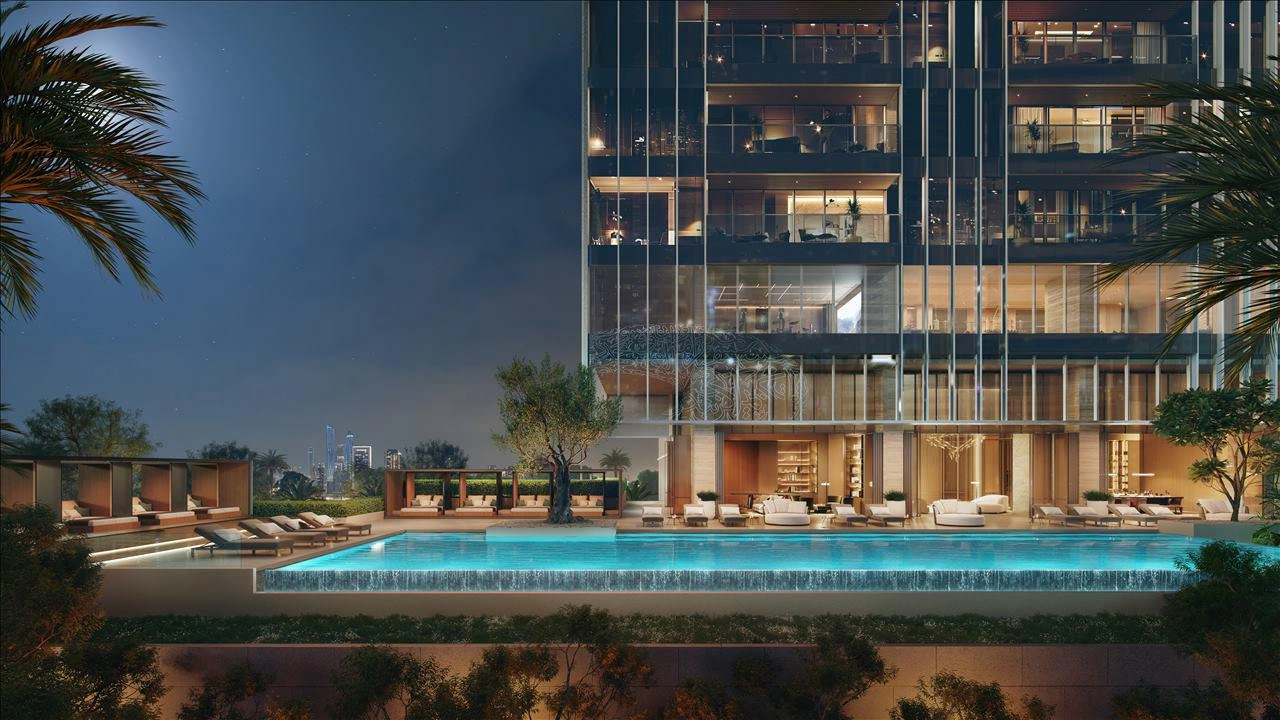 Апартаменты Jumeirah Residences Emirates Towers, Объединённые Арабские Эмираты, Дубай