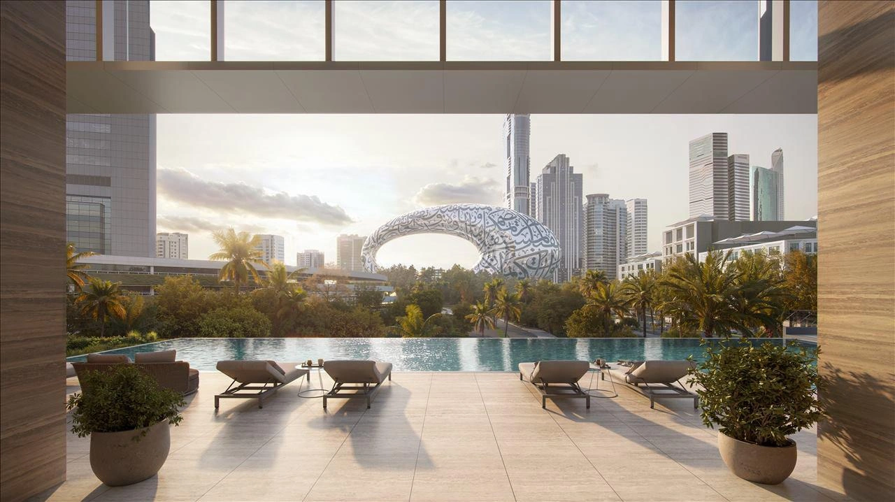 Апартаменты Jumeirah Residences Emirates Towers, Объединённые Арабские Эмираты, Дубай