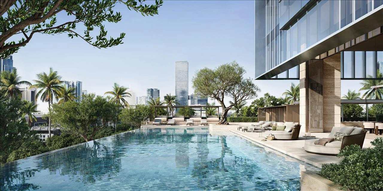 Апартаменты Jumeirah Residences Emirates Towers, Объединённые Арабские Эмираты, Дубай