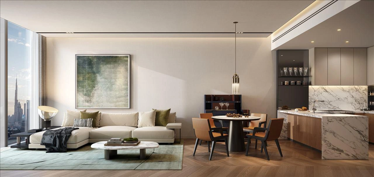 Апартаменты Jumeirah Residences Emirates Towers, Объединённые Арабские Эмираты, Дубай