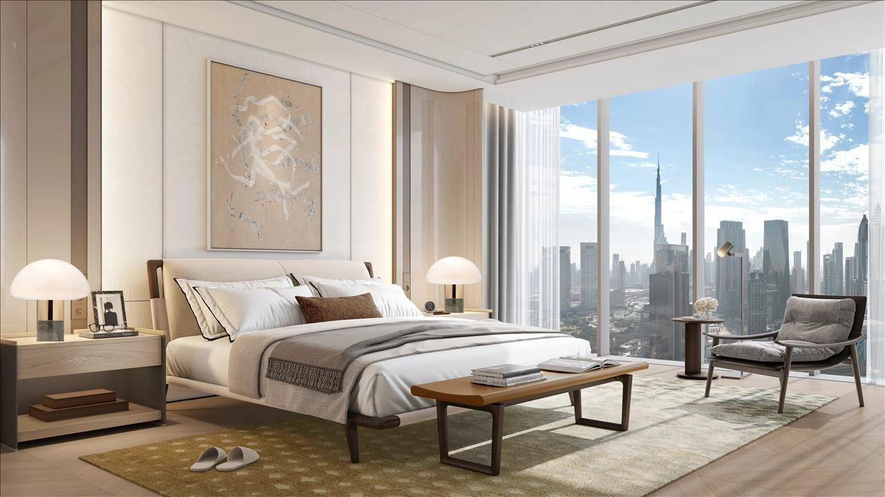 Апартаменты Jumeirah Residences Emirates Towers, Объединённые Арабские Эмираты, Дубай