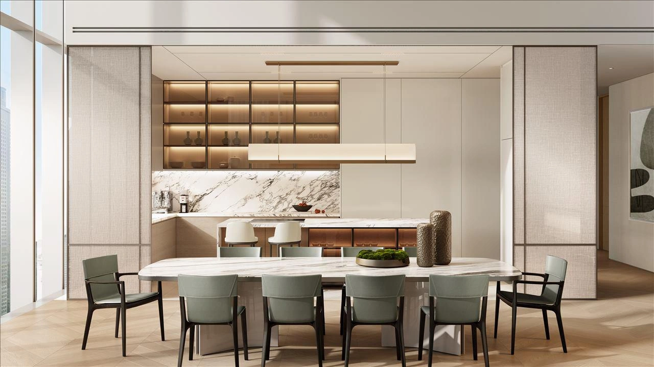 Апартаменты Jumeirah Residences Emirates Towers, Объединённые Арабские Эмираты, Дубай