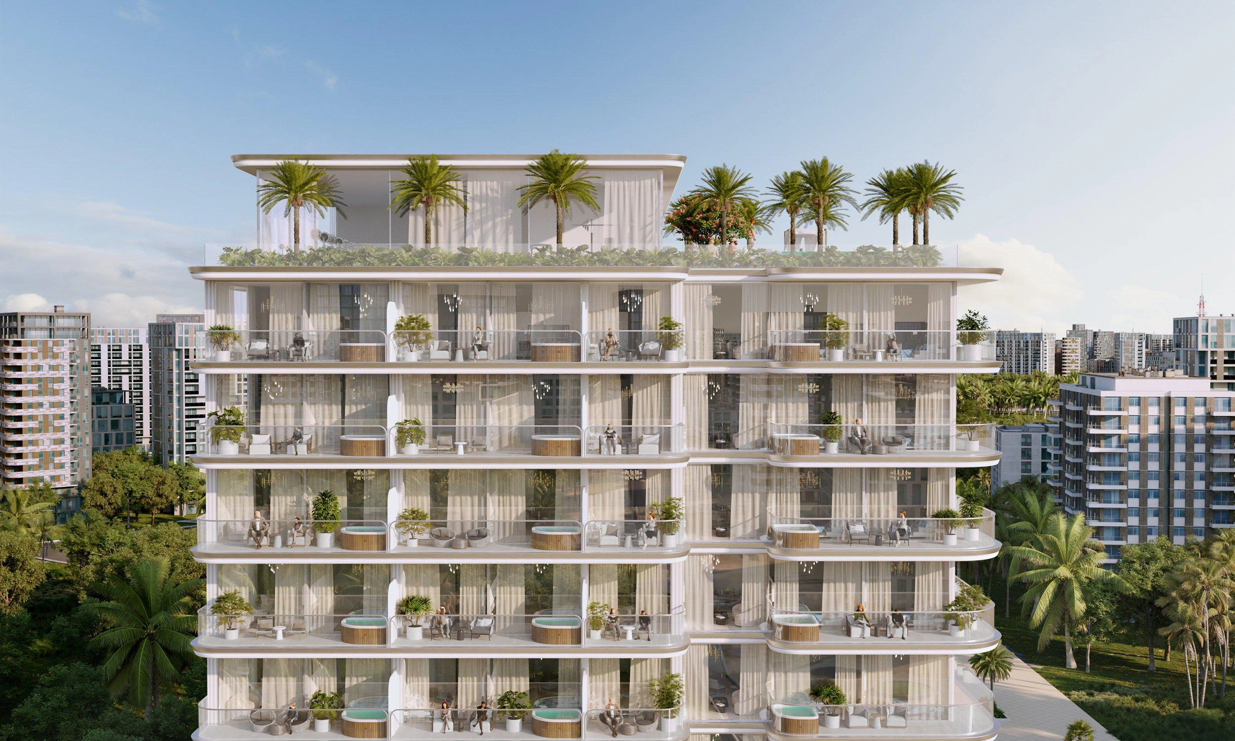 Апартаменты Cove Edition 5, Объединённые Арабские Эмираты, Дубай