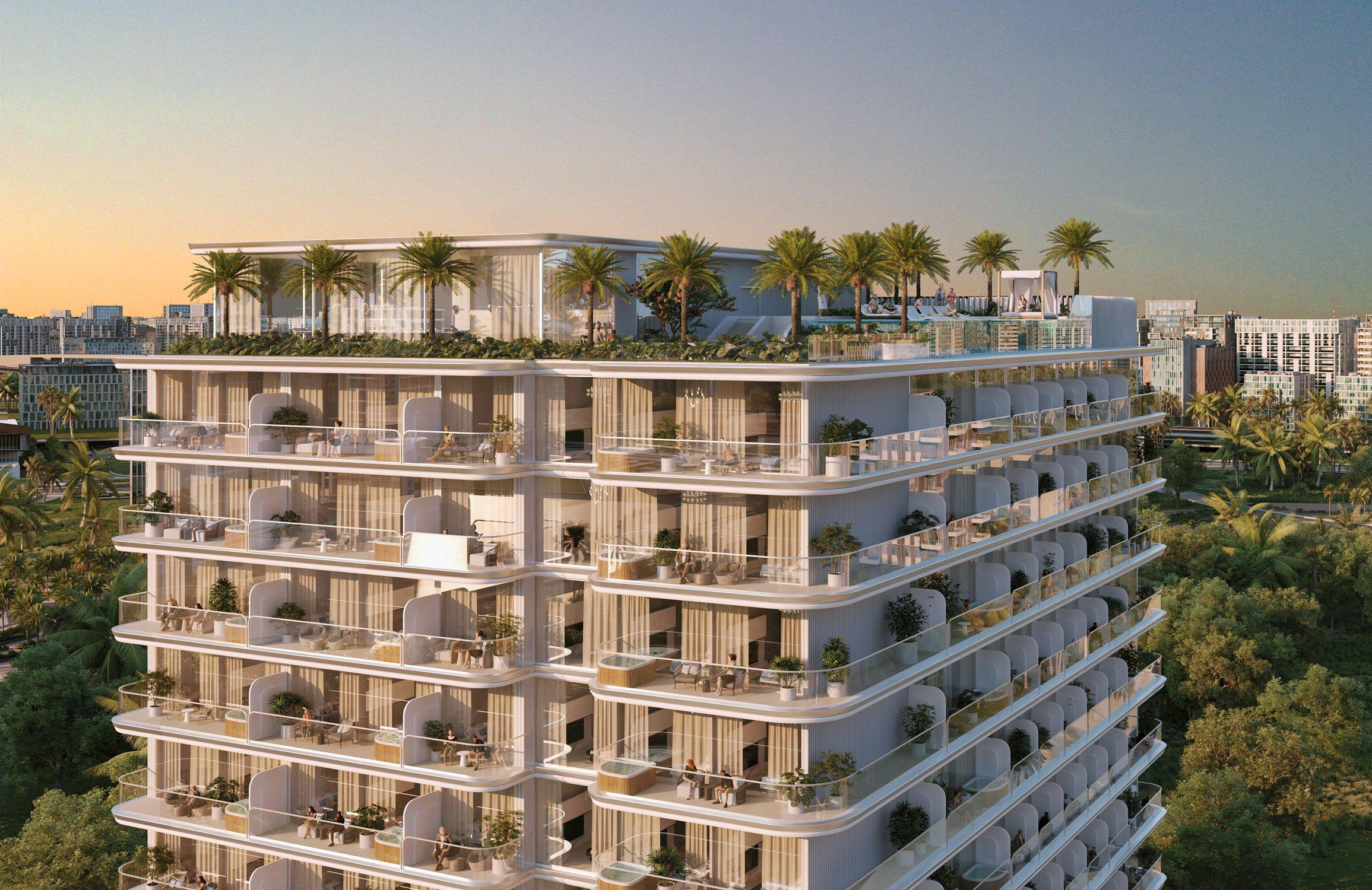 Апартаменты Cove Edition 5, Объединённые Арабские Эмираты, Дубай