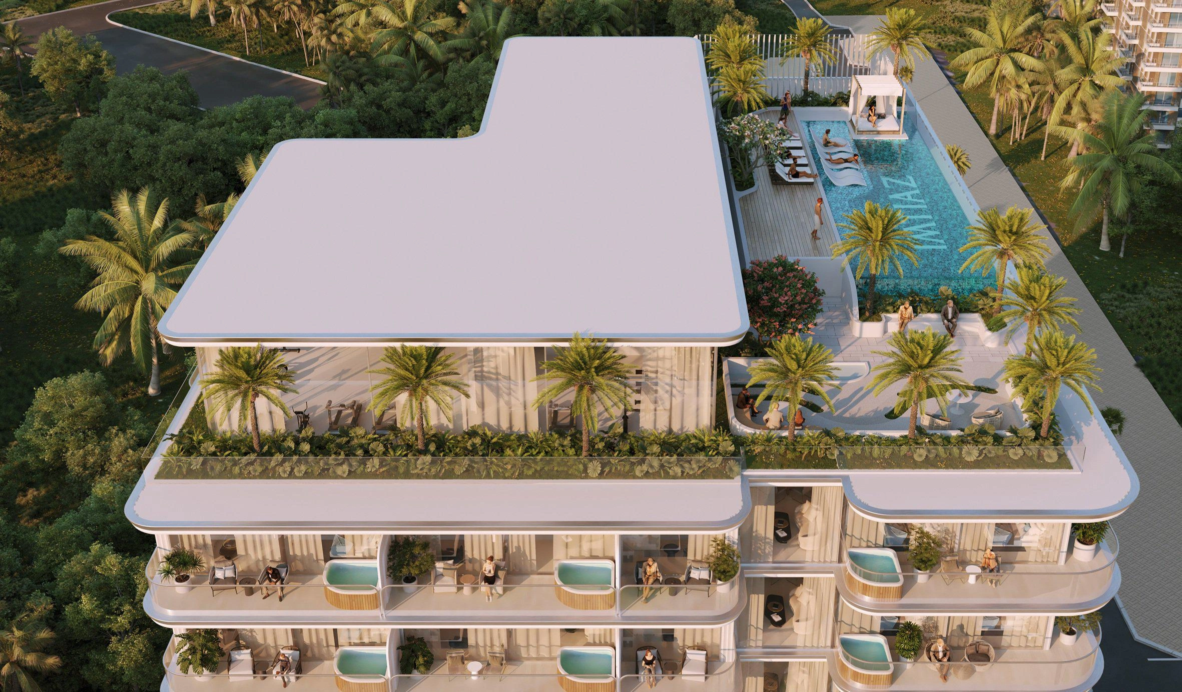 Апартаменты Cove Edition 5, Объединённые Арабские Эмираты, Дубай