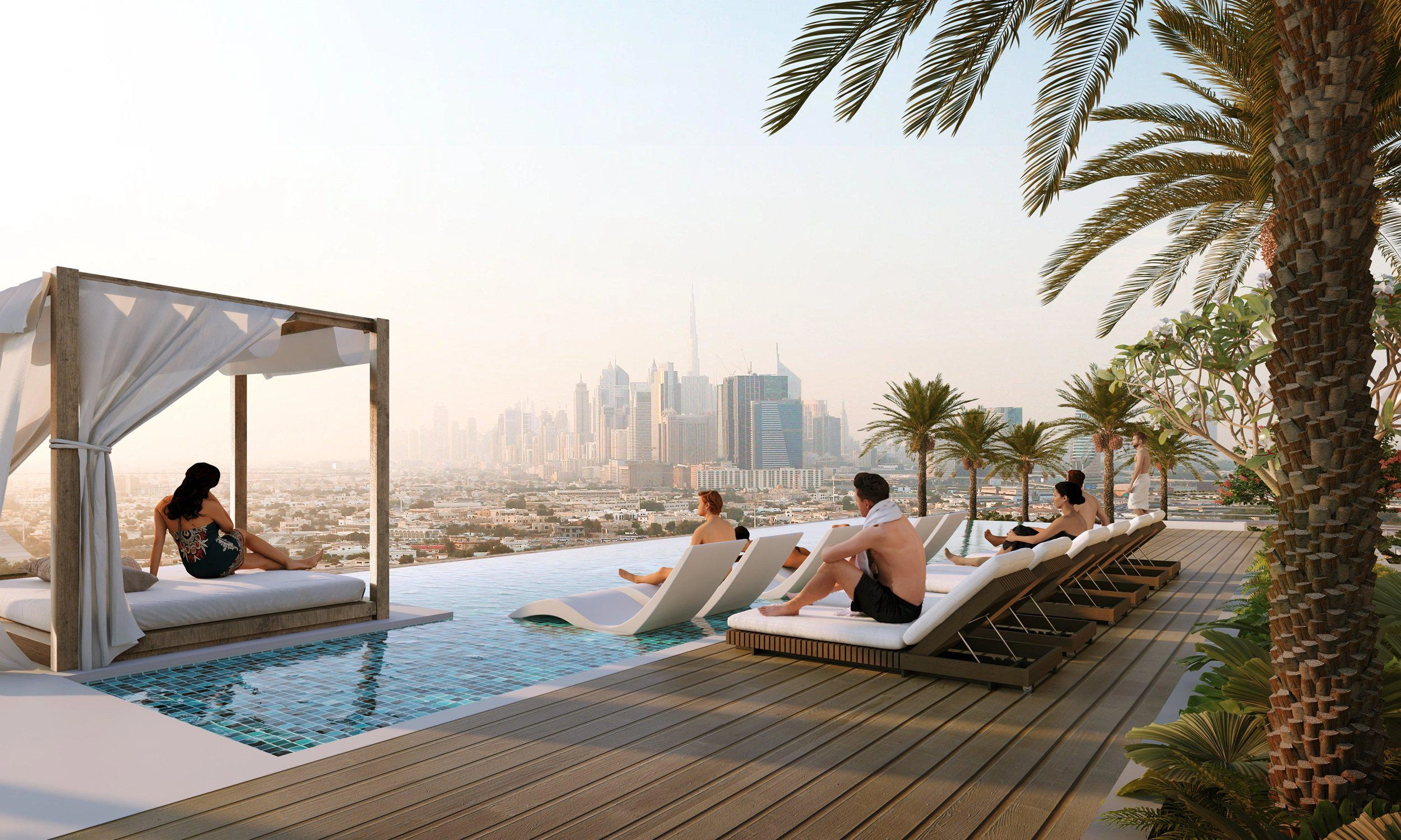 Апартаменты Cove Edition 5, Объединённые Арабские Эмираты, Дубай