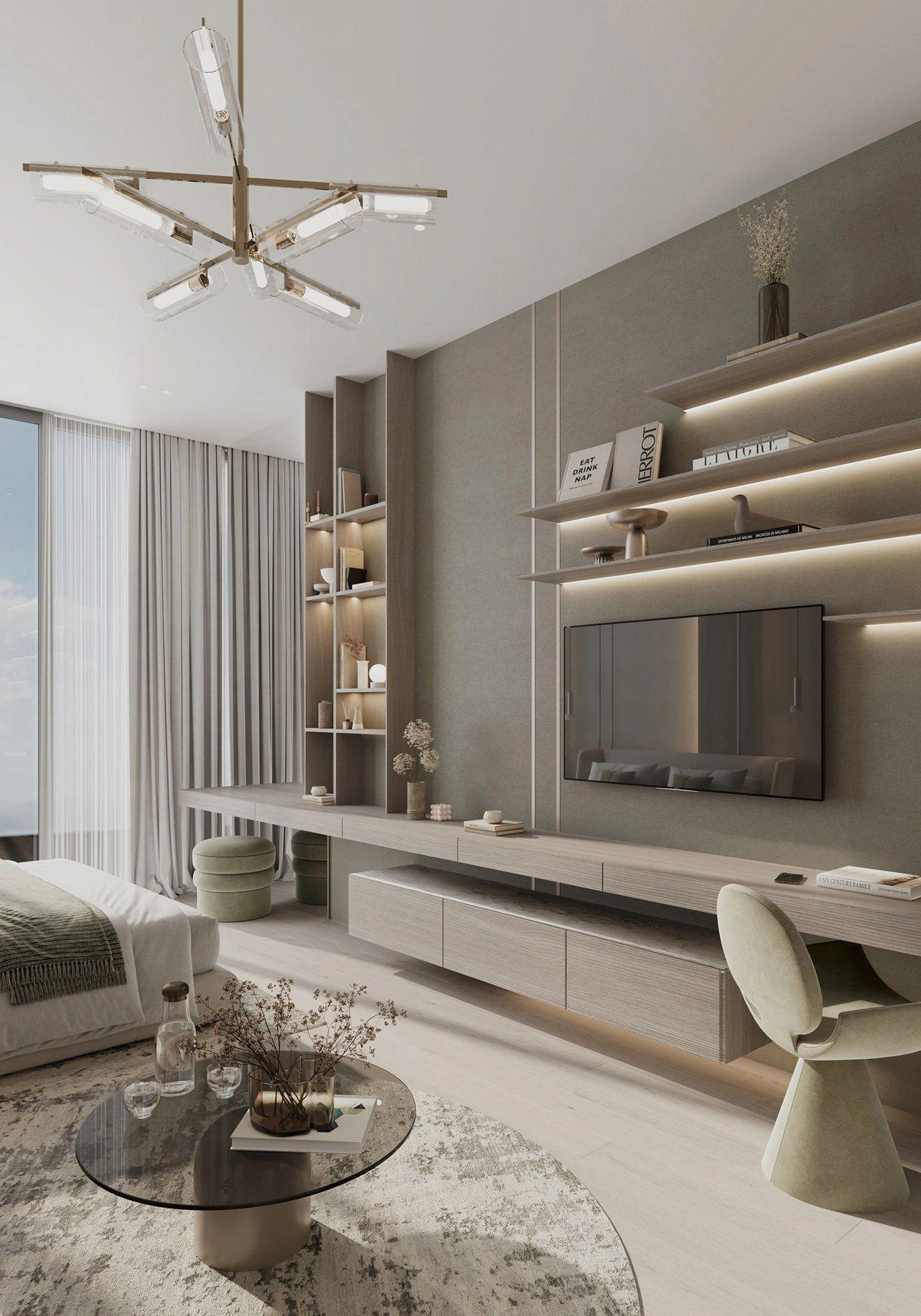 Апартаменты Cove Edition 5, Объединённые Арабские Эмираты, Дубай