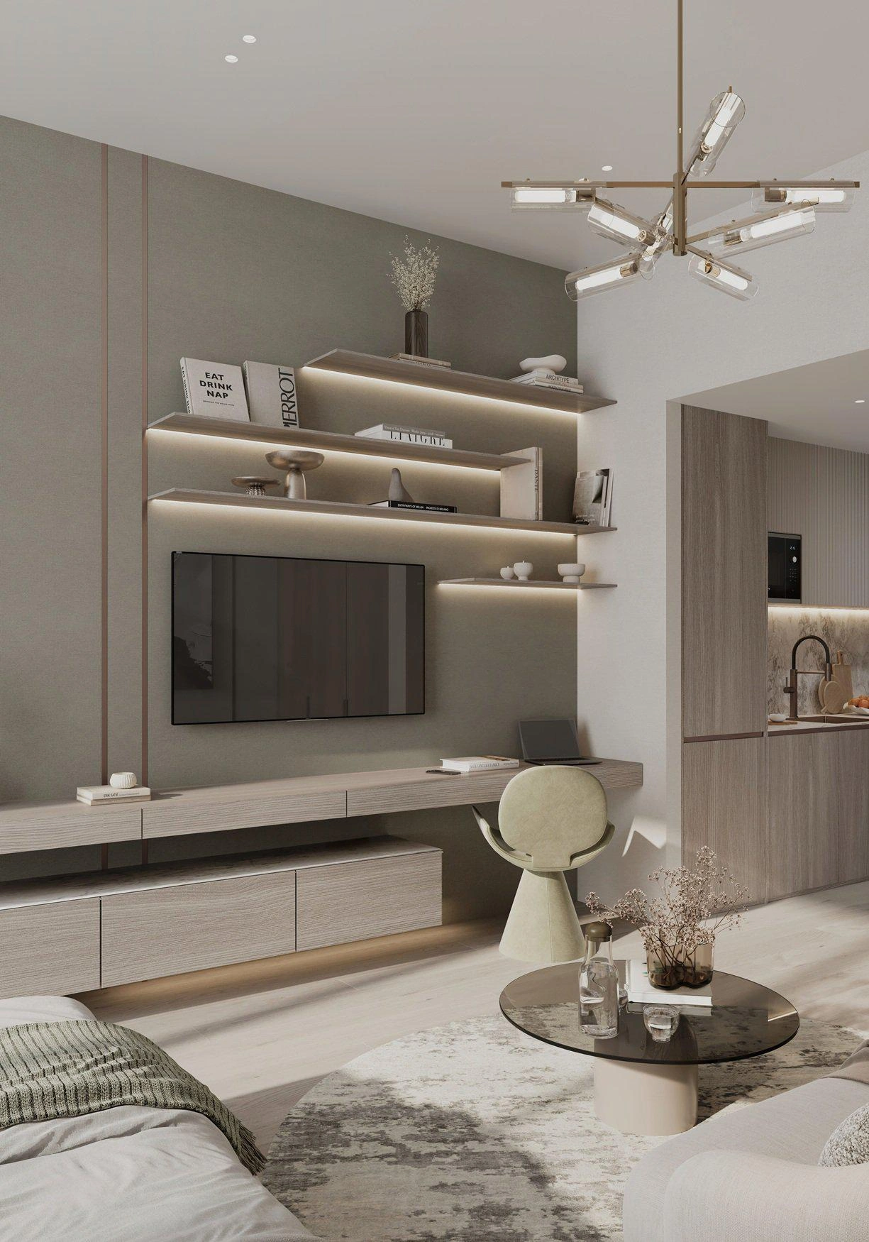 Апартаменты Cove Edition 5, Объединённые Арабские Эмираты, Дубай