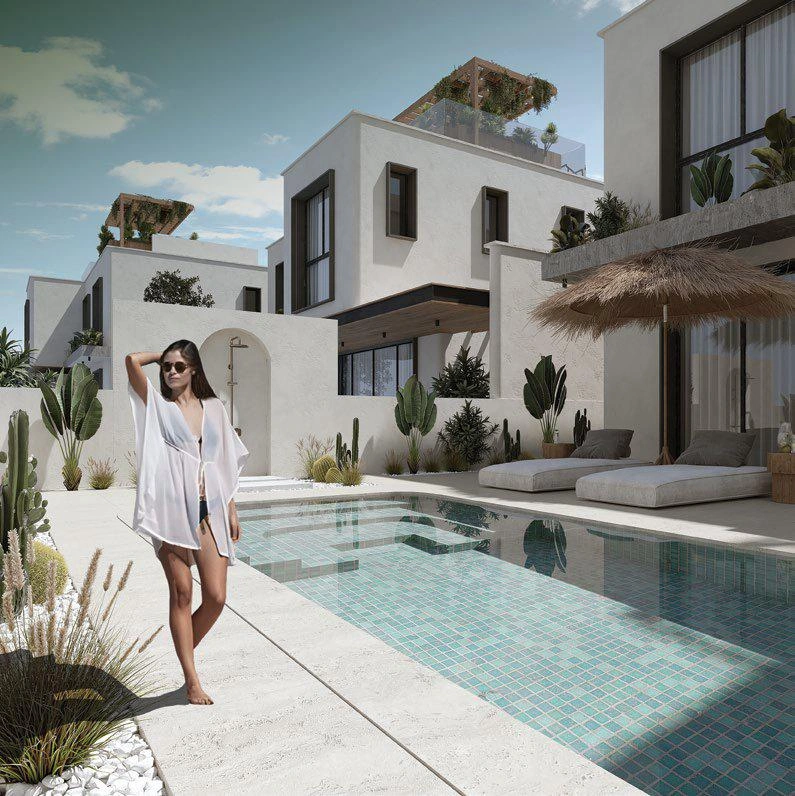 Виллы в новом проекте в Айя-Напе, Кипр