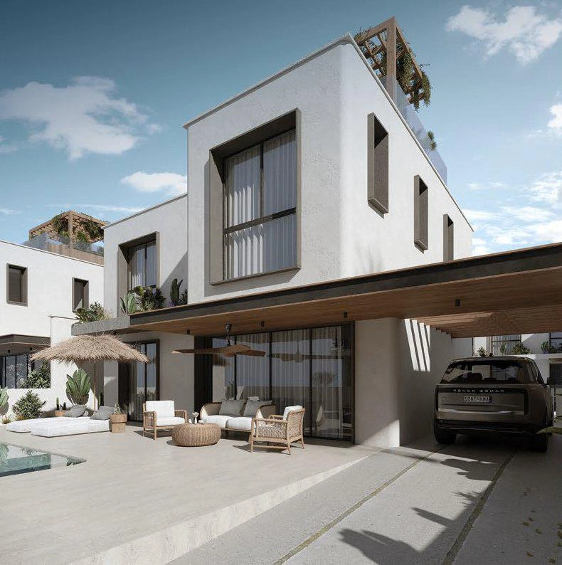 Виллы в новом проекте в Айя-Напе, Кипр