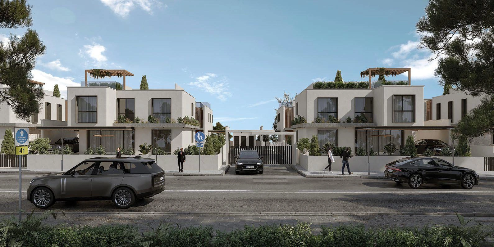 Виллы в новом проекте в Айя-Напе, Кипр