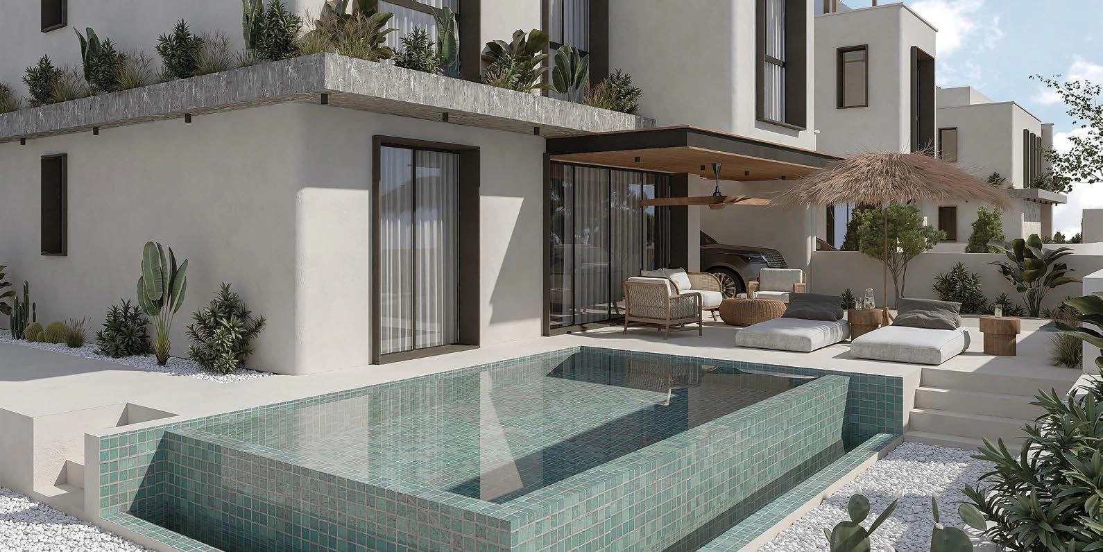 Виллы в новом проекте в Айя-Напе, Кипр