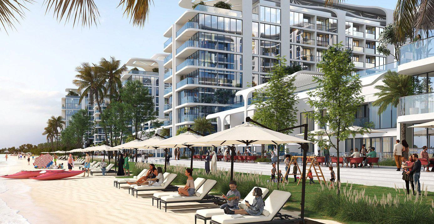 Апартаменты Pristine Beach Residences, Объединённые Арабские Эмираты, Умм-эль-Кайвайн