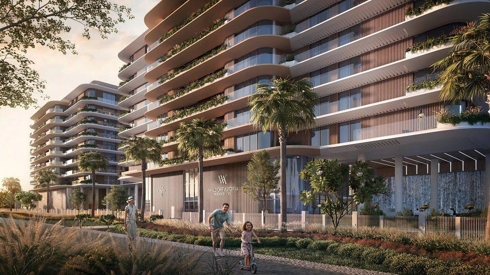 Waldorf Astoria Residences Yas, Абу‑Даби, Объединённые Арабские Эмираты