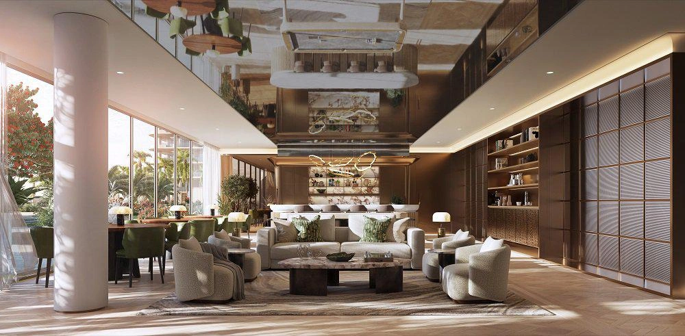 Waldorf Astoria Residences Yas, Абу‑Даби, Объединённые Арабские Эмираты