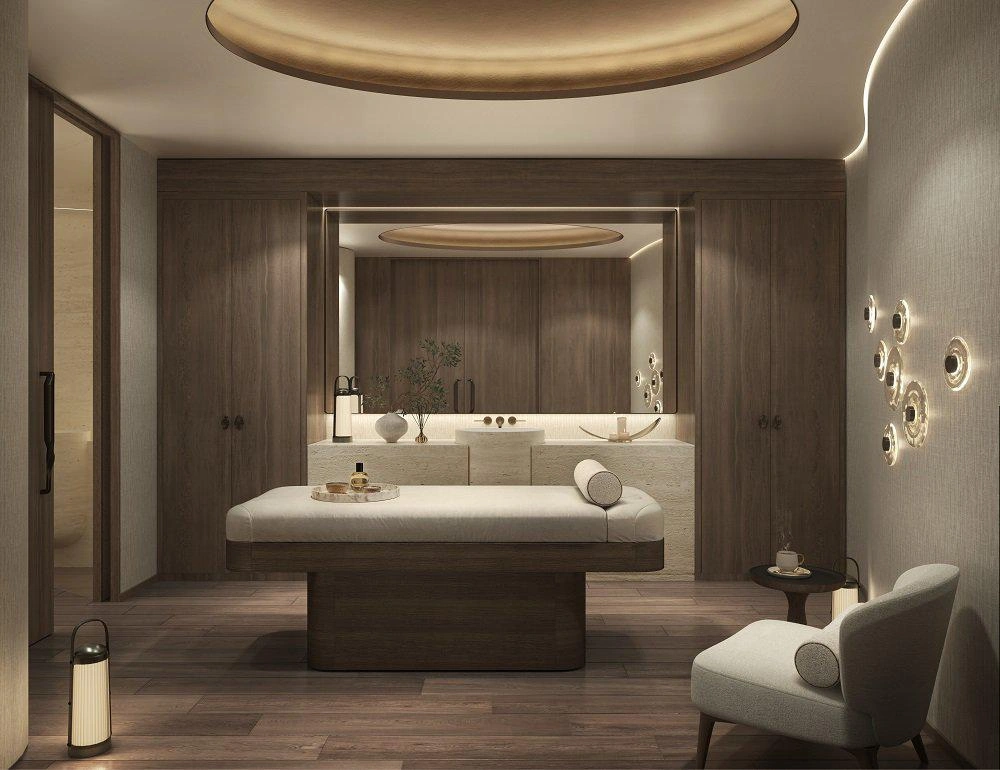 Waldorf Astoria Residences Yas, Абу‑Даби, Объединённые Арабские Эмираты