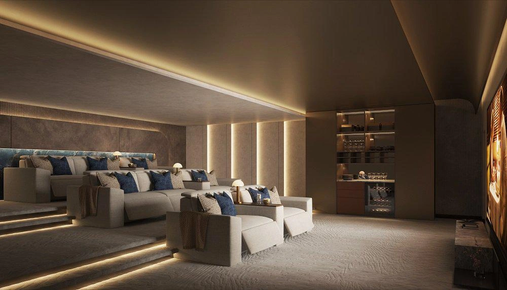 Waldorf Astoria Residences Yas, Абу‑Даби, Объединённые Арабские Эмираты