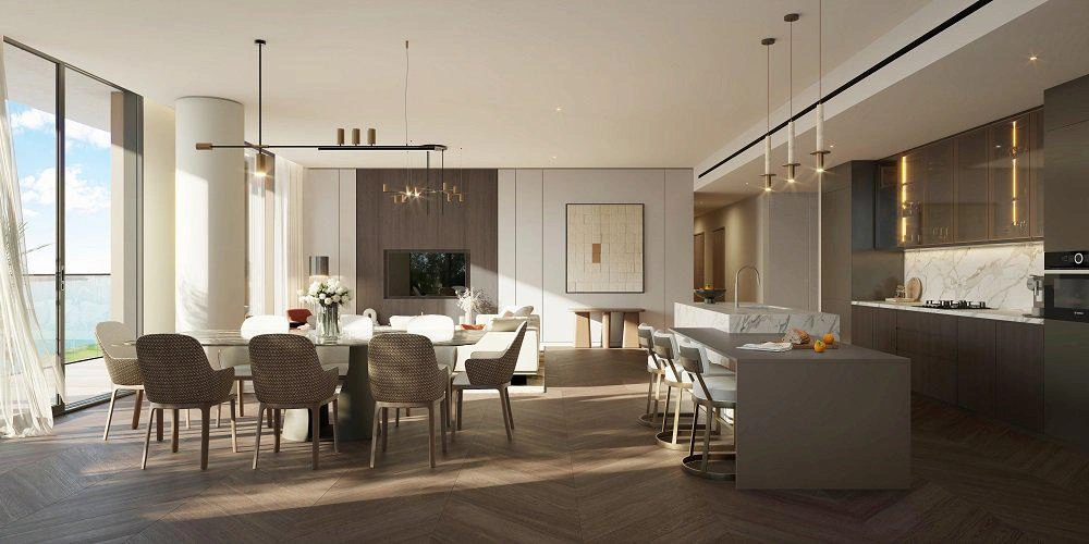 Waldorf Astoria Residences Yas, Абу‑Даби, Объединённые Арабские Эмираты