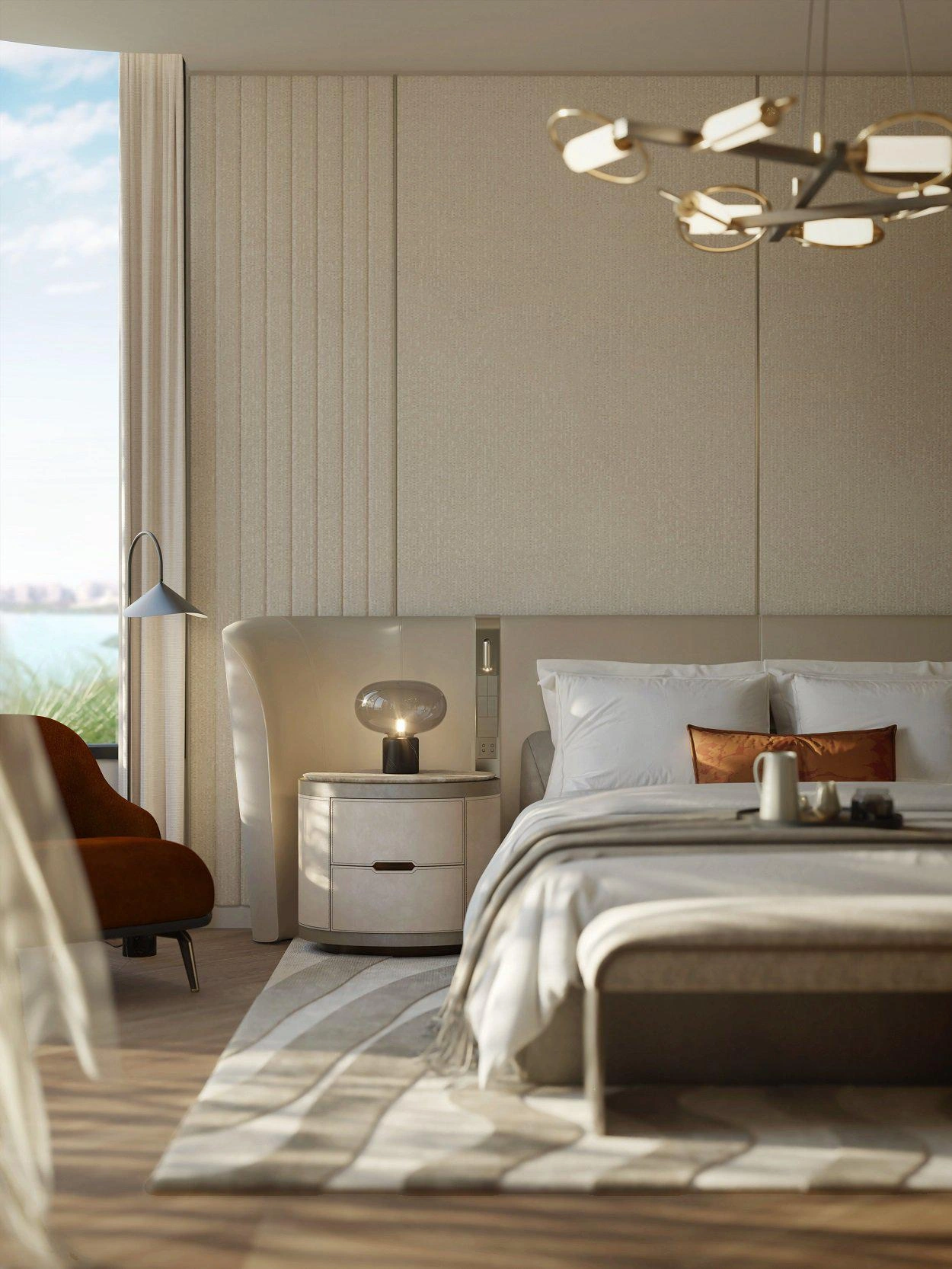 Waldorf Astoria Residences Yas, Абу‑Даби, Объединённые Арабские Эмираты